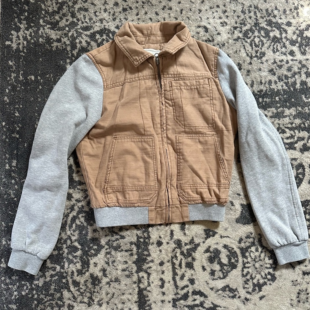 Hei Hei XS bomber jacket from Anthropologie